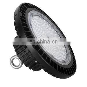 Reliable Material White Warehouse 100W 80 Color Rendering Index UFO High Bay Light