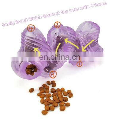 New Fashion Tough and Durable Dog Puzzle Toy for Pet Training photo-3