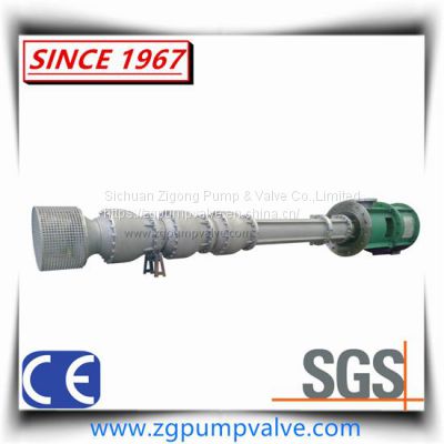 Vertical Long Spindle Pump Made of Carbon Steel