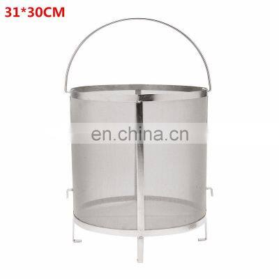 Stainless steel metal liquid filter,home beer brewing kettle filter,wine filtration