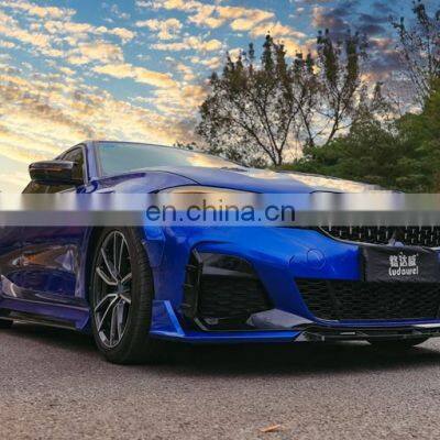 New BMW 3 Series G20 G28 Modified Decoration Accessories AK Type Front Lip for BMW photo-5