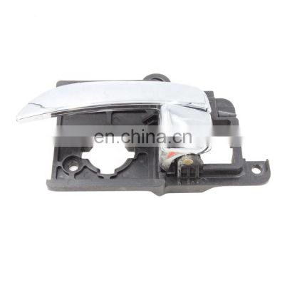 Auto Door Handle 82610-2H000 Inner Left Hand Silver Door Handle for Hyundai Elantra HD 2006