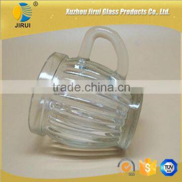 110ml Glass Tea Cup With Handling photo-3