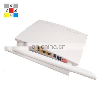 Newest Hot Sale White Device Wifi Single Mode Plastic 1GE+3FE_WIFI+POT+USB Epon Gpon ONU photo-2