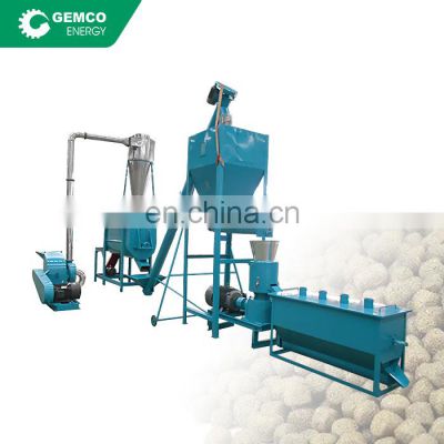 The Small Poultry Feed Pellet Granulator/chicken Feed Pellet Machine For Sale/animal Feed Granulator