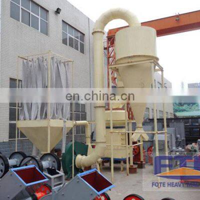 High quality mineral ore powder grinding mill raymond mill machine from FTM factory