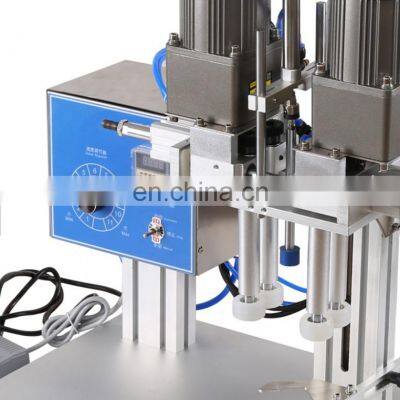Semi Automatic Screw Capping Machine Bottle Capper Bottle Capping Machine photo-5