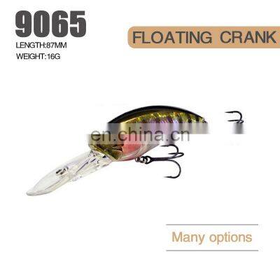Hot Selling New Product 87mm 16g Crank Lures With 3D Eyes photo-3