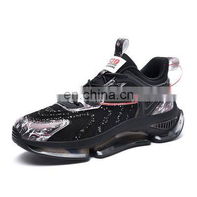 Factory Outlet 2022 Christmas Running Fashion New Breathable Design Customized Men's Casual Sports Shoes