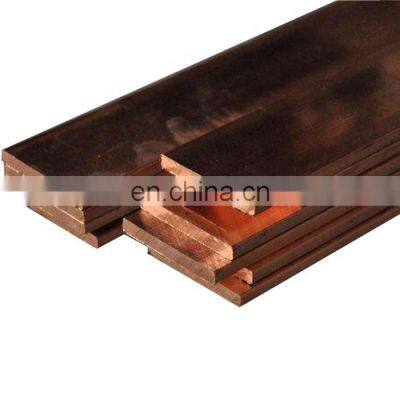 C1100 / c1220 copper flat bar 40x10 copper bus bar