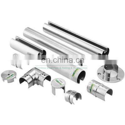 Wholesale Casting Decorative Tube Elbow Accessories Inox Sus Slotted Pipe Fittings