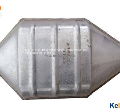 Universal Oval Catalytic Converter KLO005 Kunda Kelano