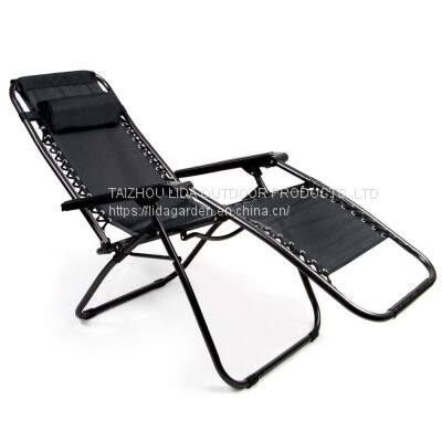 Garden Outdoor Beach Wholesale Folding Recliner Chair Recliner Zero Gravity Beach Folding Chair