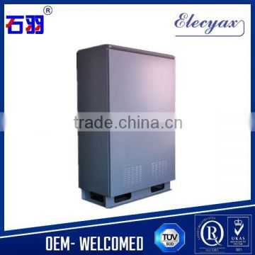 Electric outdoor enclosure SK-35B/ metal telecom cabinet with cooler/air conditioner