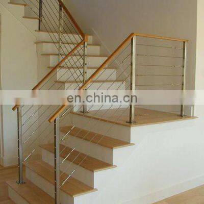 Low Cost Straight Staircase Railing Stainless Steel Design photo-4