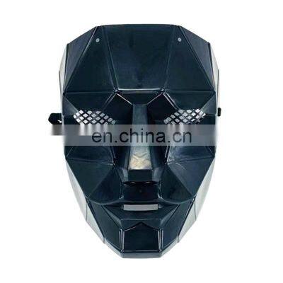 Squid Game Korean TV Game Party Masks For Halloween Cosplay Dress Up Performance Leader Game Face Party Mask photo-2