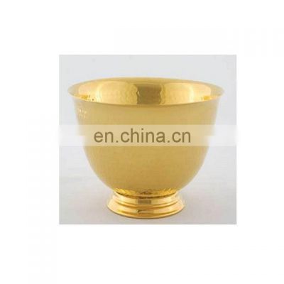 gold simple bowl