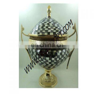 copper plated antique home decoration item