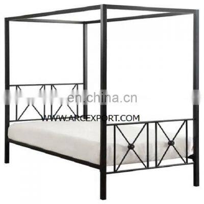 large bedroom metal beds