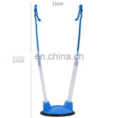 Food Storage Bags Holder, Bag Holder for Plastic Bags Stand , Easy Open Baggy Holder photo-5
