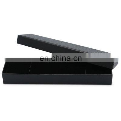 Low Price Black Small Present Craft Gift Pen Paper Box photo-3