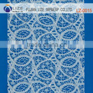 wholesale sequin embroidery beaded lace fabric lz-0015