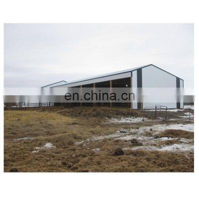 Qingdao Director Prefabricated Low Cost Steel Industrial Shed Designs For Sale