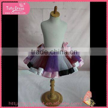 2016 Wholesale New Design Children Puffy Tulle Skirt With High Quality photo-3