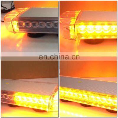 48W Yellow Led Strobe Light Car 15 Kinds of Flashing Strobe Led Light LED6438 photo-2