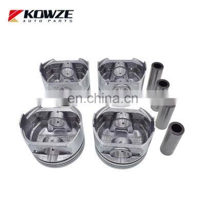 Diesel Piston And Pin Assembly For Mitsubishi L200 L300 Triton K62T K72T E55A N33W P03V P03W P13W P23W MD188097