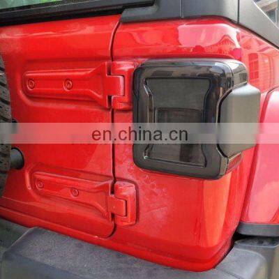 Smoke Tail Lamp For Jeep Wrangler JL Rear Light Auto Lighting Parts Accessories