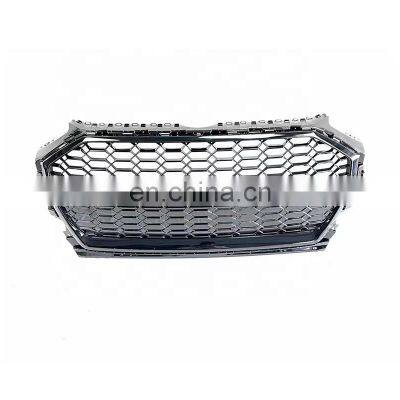RSQ5 2022 Front Grill for Audi Q5 Honeycomb Auto Grill Refit Q5 SQ5 RSQ5 Car Grill Modification 2022 2023 2024 photo-3