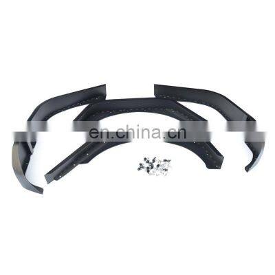 Steel Crusher Flares for Jeep Wrangler JK 07+ 4x4 Accessories Maiker Manufacturer Fender Flares