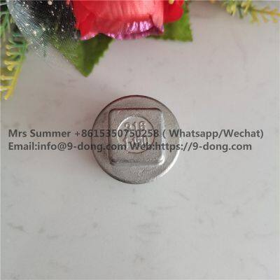 DN25 Stainless Steel Pipe Square Plug 1