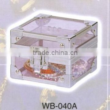 Aluminum Jewelry Case have lock series products for selected