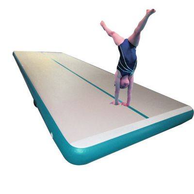 Air Track Gymnastics Mat Tumble Airtrack Factory Vano Inflatables AirTrackMats.com