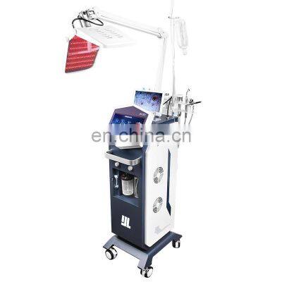 Oxygen Beauty Machine Face Dermabrasion 7 Color Pdt Led Light Therapy Body Care