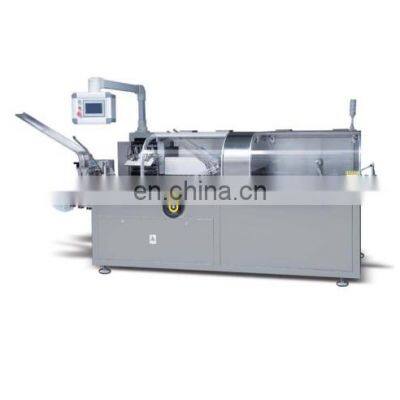 Automatic Blister Bottle Tube Bag Sachet Soap Food Plaster Ointment Flow Pack Products Cartoning Machine photo-2