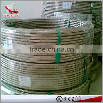 China Tube Steel Braided Soft Ptfe Hose Assembly photo-3
