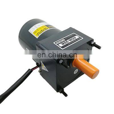 Gear head motor 220V 25W 10mm shaft motor with gear 4RK25GN-C 4GN-25K