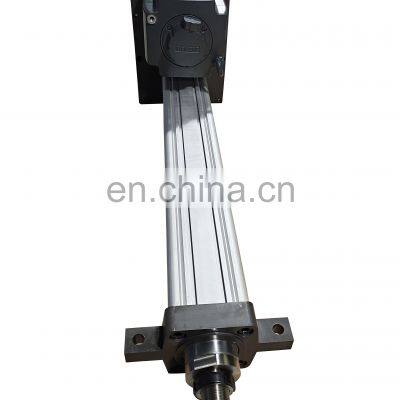 2 Ton 12 Volt IE2 IE3 Electric Telescopic Cylinder Compact Portable Ball Screw Industrial Servo Electric Cylinder for Sale photo-2