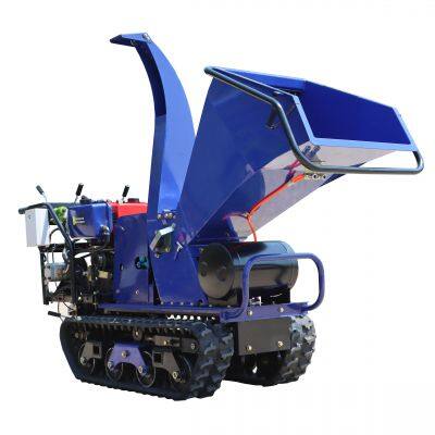 Crawler Garden Leaf Chipper Shredder photo-2
