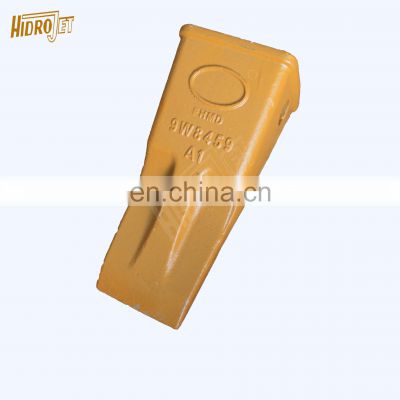 HIDROJET undercarriage part bucket teeth 9w8459 tip penter 9w-8459 for E300B 235D 330B 325B L 325C 330B 330 235C 229 225 235