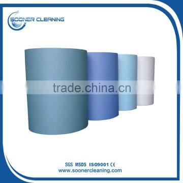 Woodpulp Polyester Laminated Spunlace Nonwoven