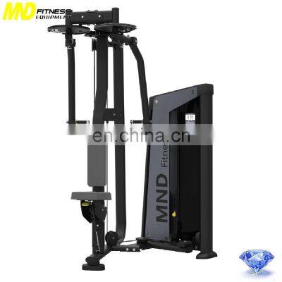 Exercise Power Bench Press Sporting Commercial Exercise Fitness Equipment Seated Pure Strength MND-FF07 Pec Fly Machine