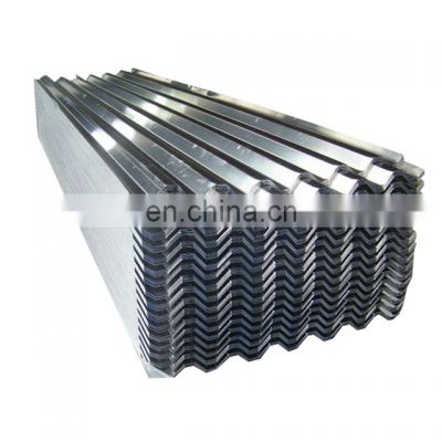 Cold Rolled Zinc Coated 40g 60g 80g Corrugated Galvanized Steel Sheet