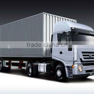 IVECO hongyan Genlvon 4x2 Tractor,towing tractor truck