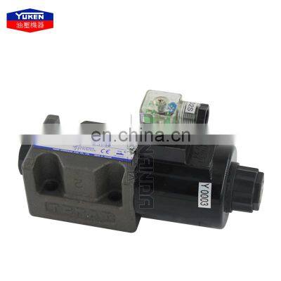 Taiwan YUKEN control valve S-DSGS-03-3C2-D24-SBP1C-50-L original Yuken solenoid valve