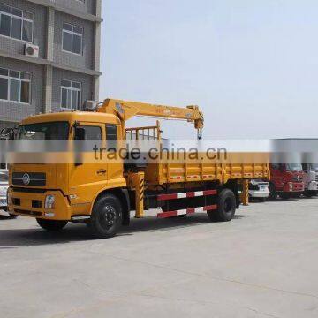 Dongfeng 4x2 truck mounted crane 5tons with good price for sale 008615826750255 (Whatsapp)