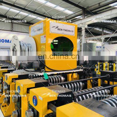 Corrugated Pipe Grain Bin Machine Steel Silo Roof Forming Equipment